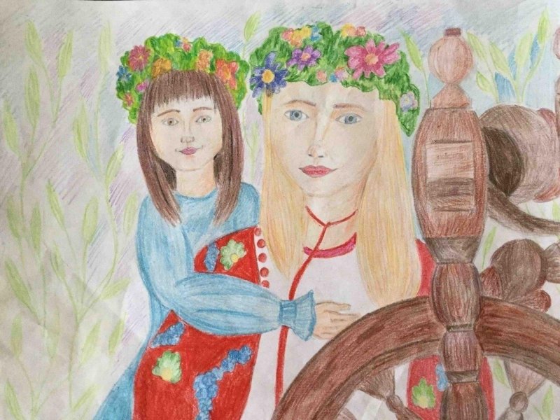 Рисунок на тему казачество