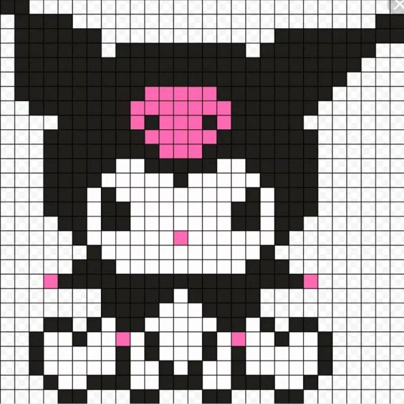 Куроми Pixel Art