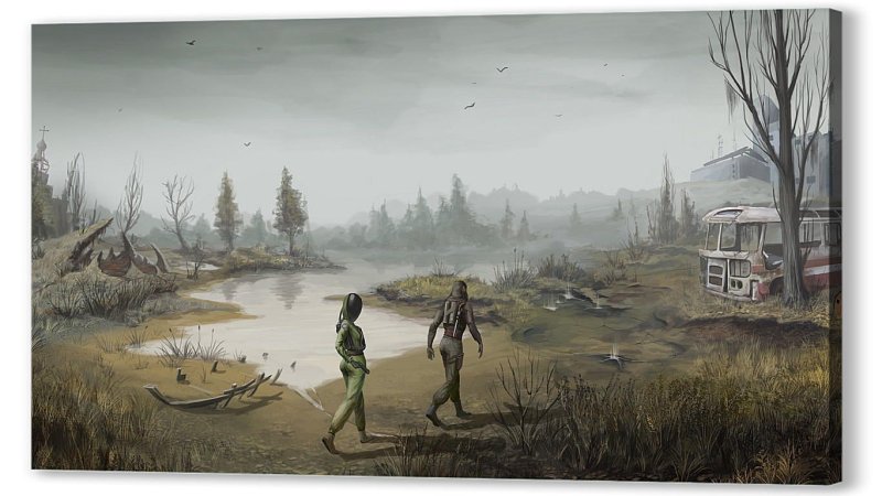 сталкер 2 болото