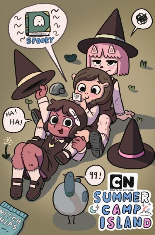 Summer Camp Island Оскар x Ежинка
