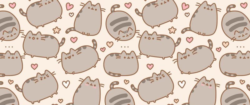Фон с котиками