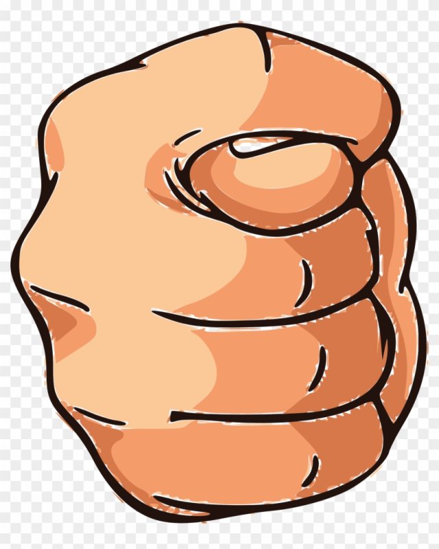 Дуля из пальцев