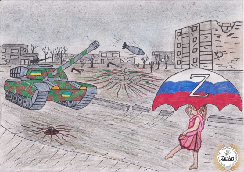 Рисунки на патриотическую тему для детей