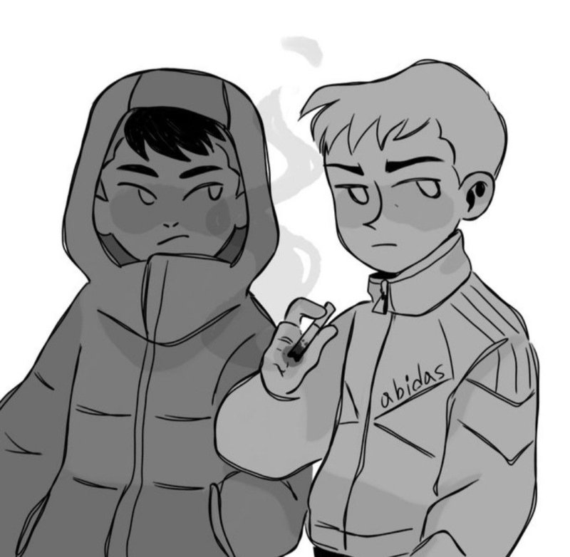 Бяша и Рома tiny Bunny шип арты