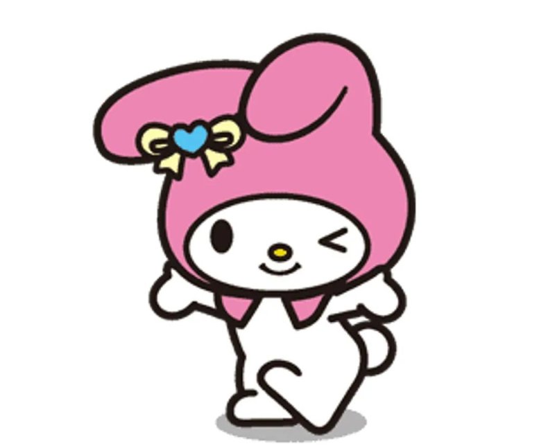Хеллоу Китти Стикеры my Melody