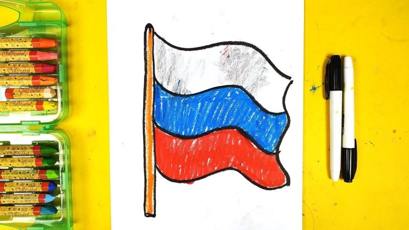 Флаги для рисования