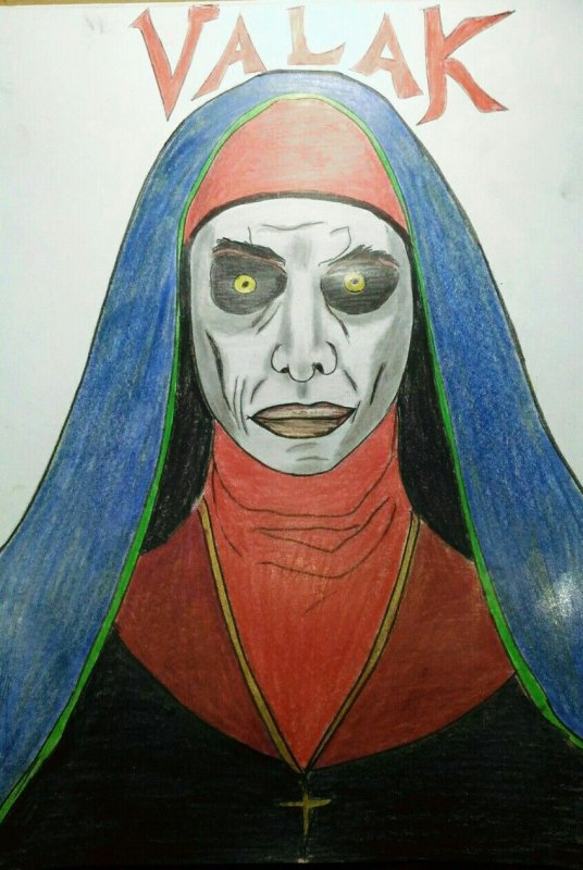 валак демон монахиня