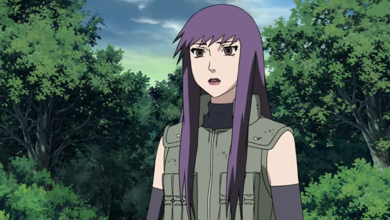 Naruto Югао Узуки