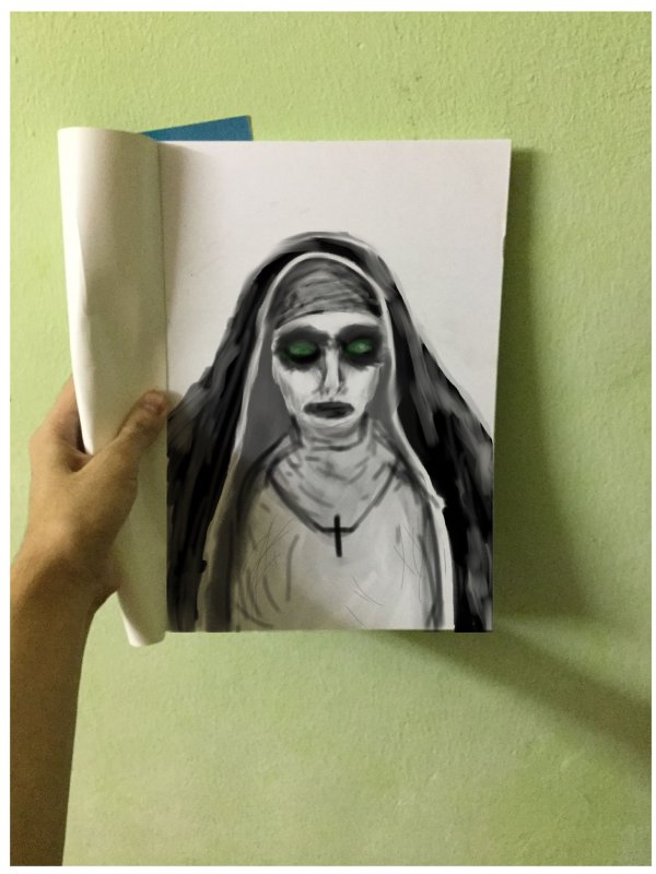 проклятие монахини картина