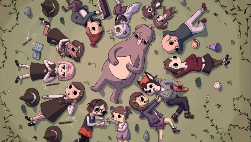 Summer Camp Island летний лагерь