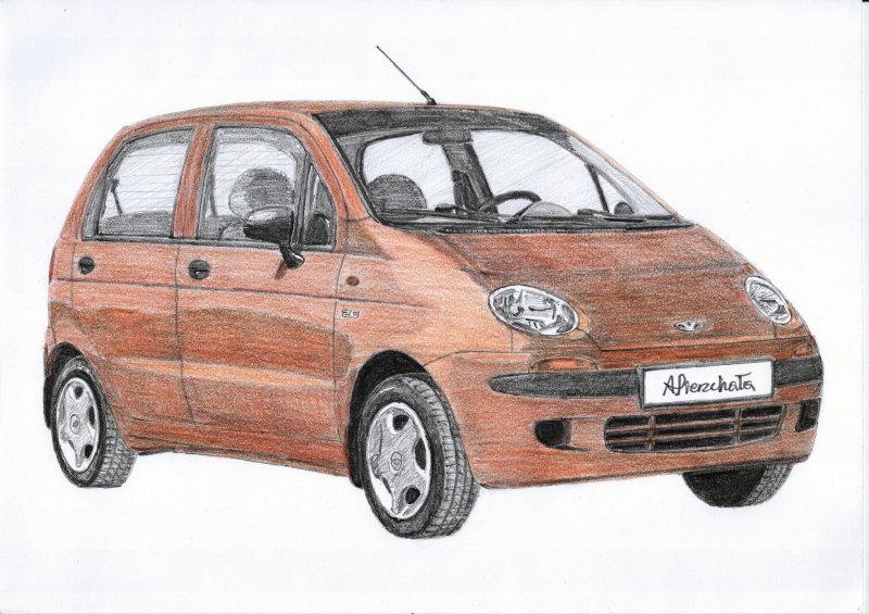 Daewoo Matiz в 4 поколения