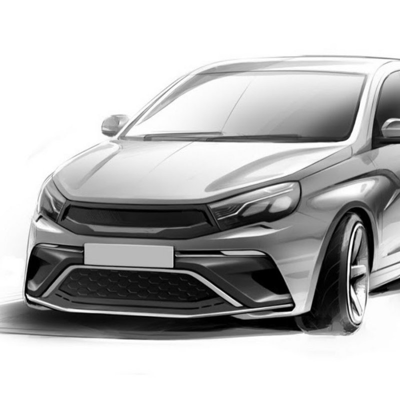 Lada Vesta Mitsubishi