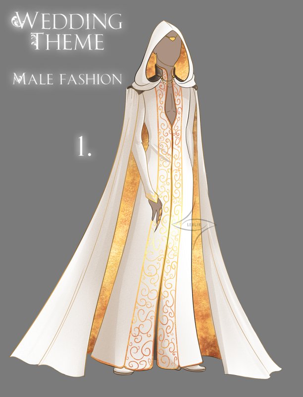 одеяния королевы референс