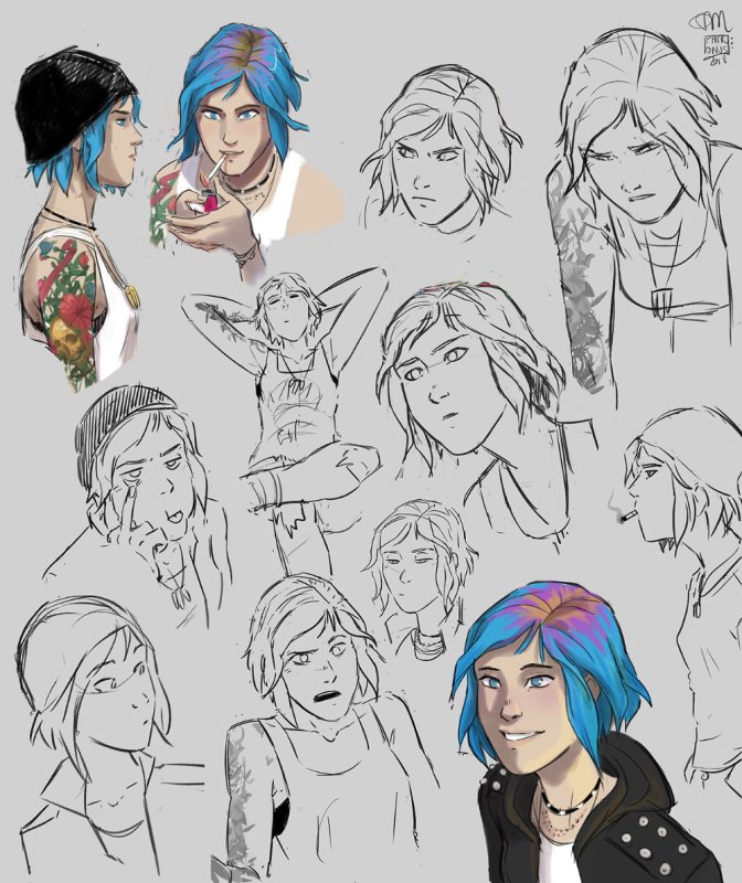 Chloe Price Art