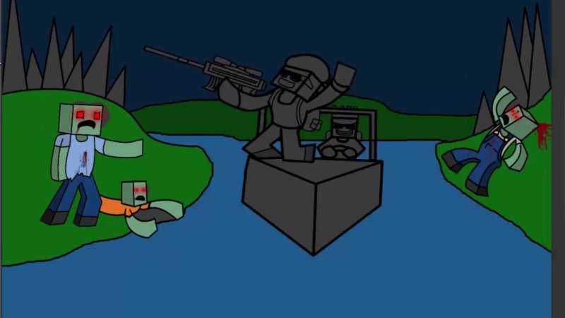 Unturned арты