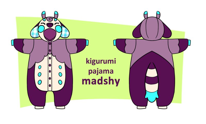 Нарисовать кигуруми