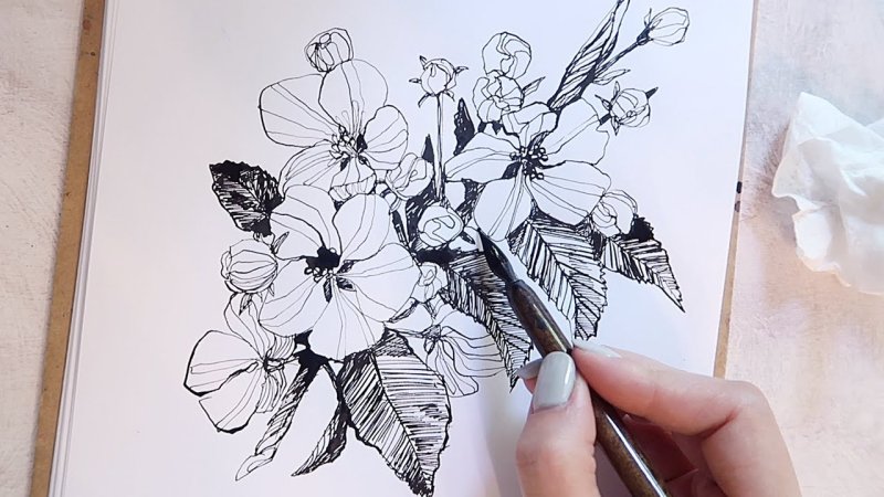 Тушь для рисования