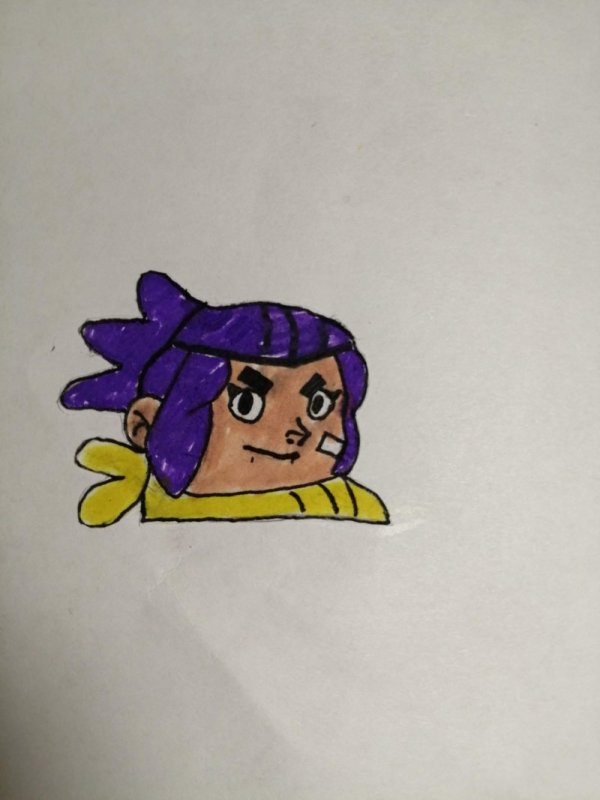 Шелли арты Brawl Stars