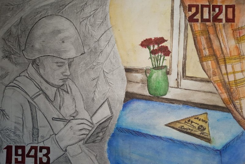Рисунок ко Дню Победы