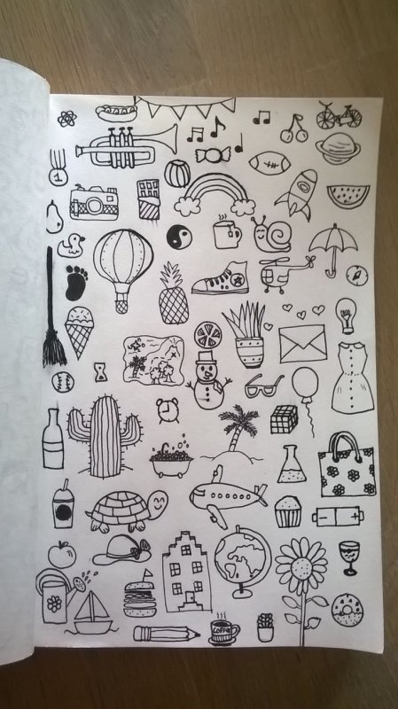 Рисунки для СКЕЙДЧ бука