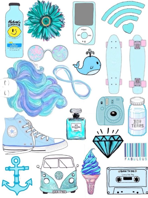 Наклейки для срисовки