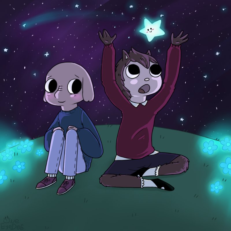 Summer Camp Island Ежинка