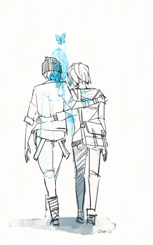 Life is Strange рисунки