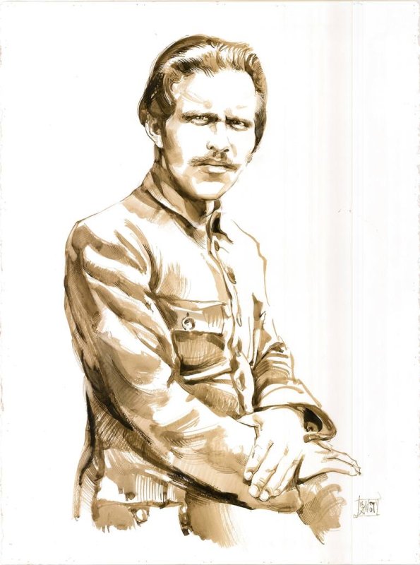 Портрет Махно