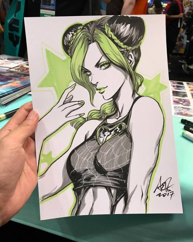 jolyne cujoh