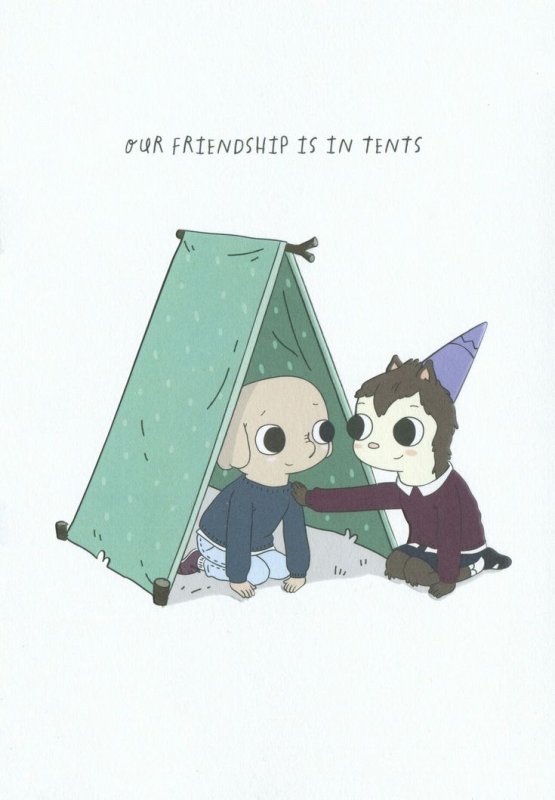 Summer Camp Island Ежинка