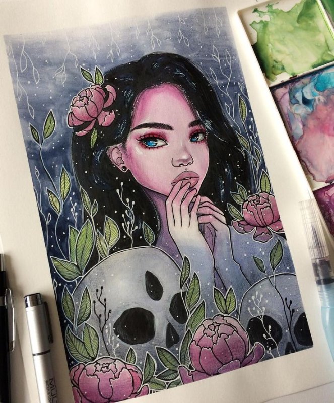 Красивые идеи для рисунков