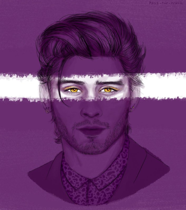 Лиам Салливан одна истинная Королева