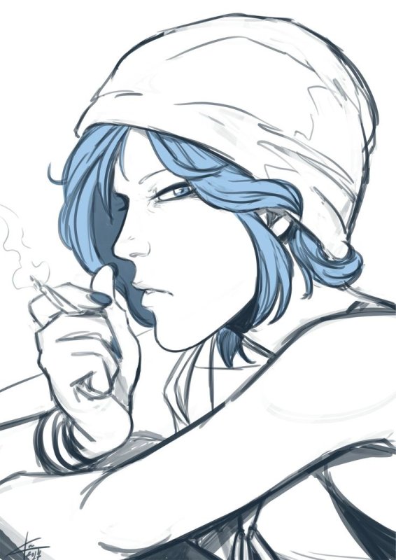 Chloe Price Art