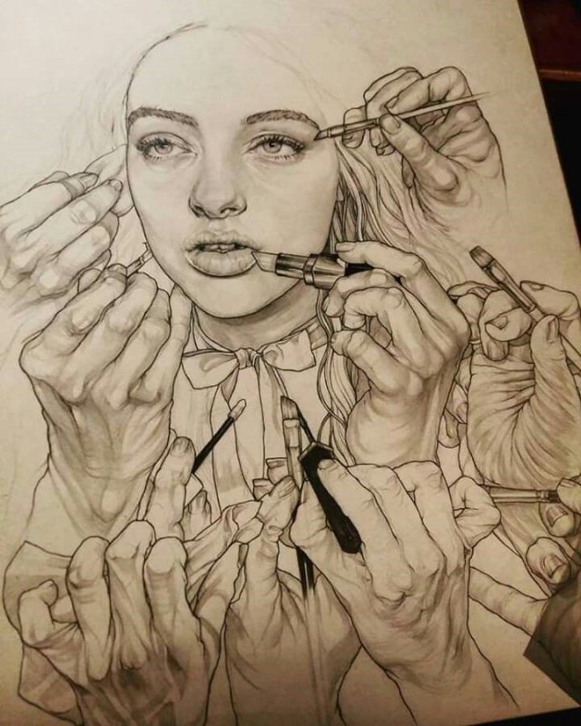 Рисунки для профессионалов