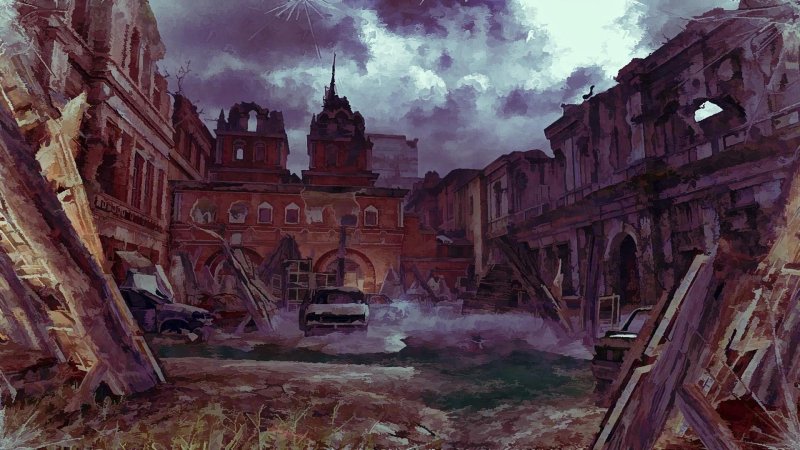 Metro 2033 Кремль