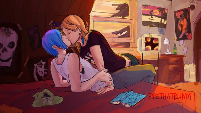 Life is Strange Рейчел и Макс