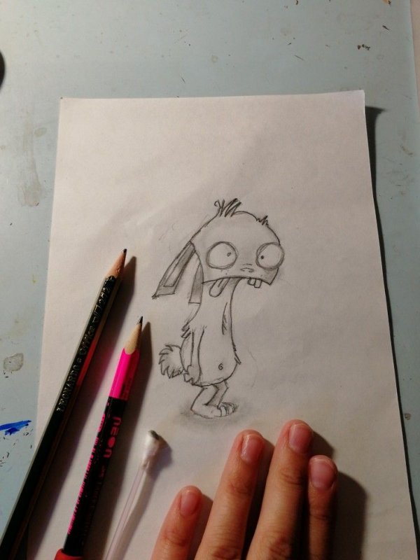 Рисунки фломиком