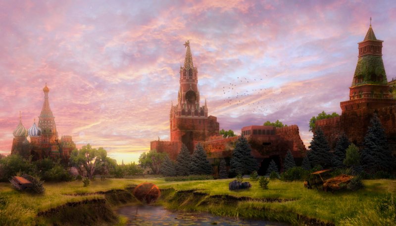 Кремль постапокалипсис