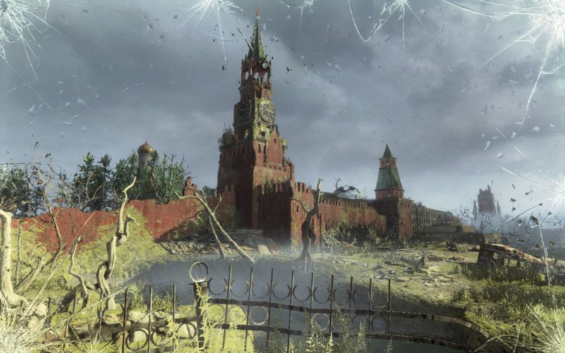 Метро 2033 Кремль