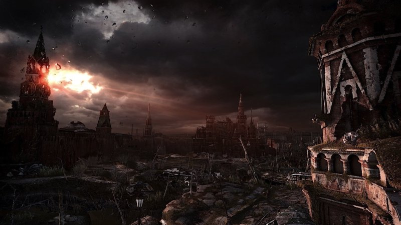 Metro 2033 Кремль