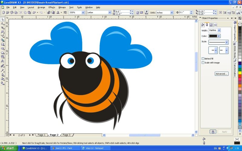 Изображения в coreldraw