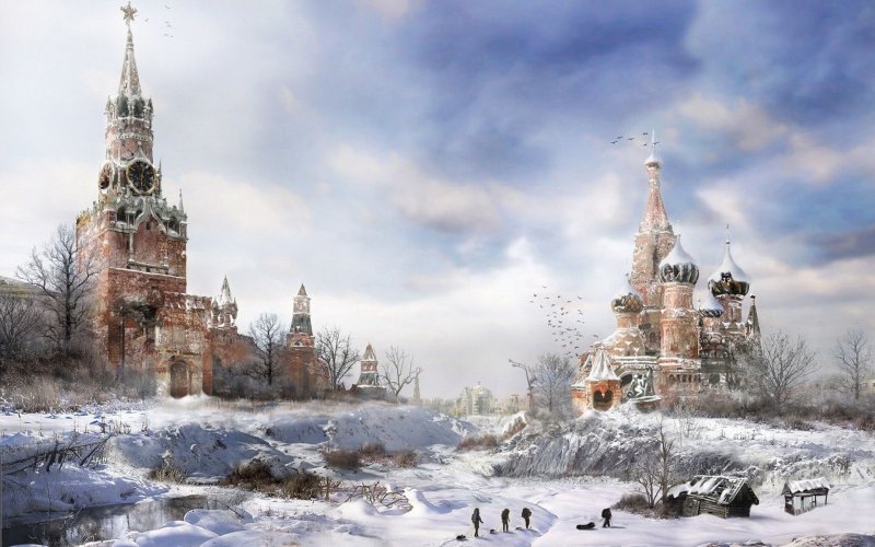 Владимир Манюхин Кремль