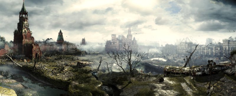 Metro 2033 Москва