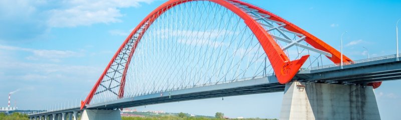 новосибирск бугринский мост