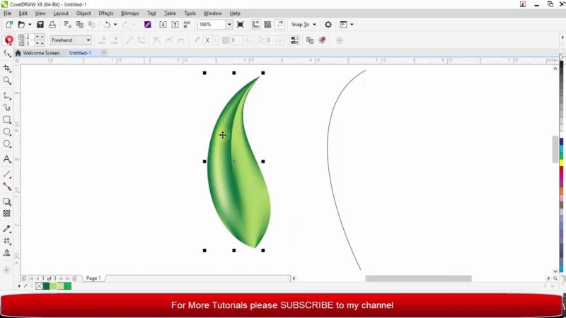 Coreldraw простые рисунки