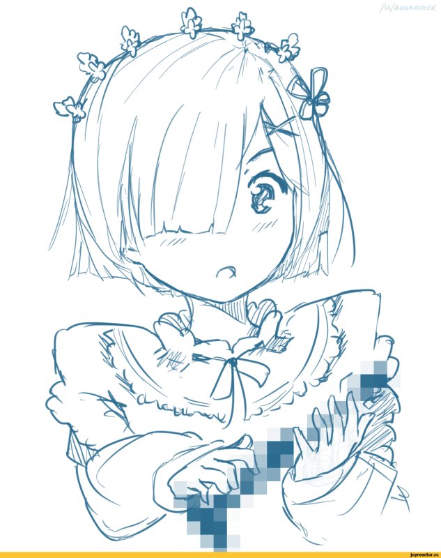 Re Zero рем Чиби