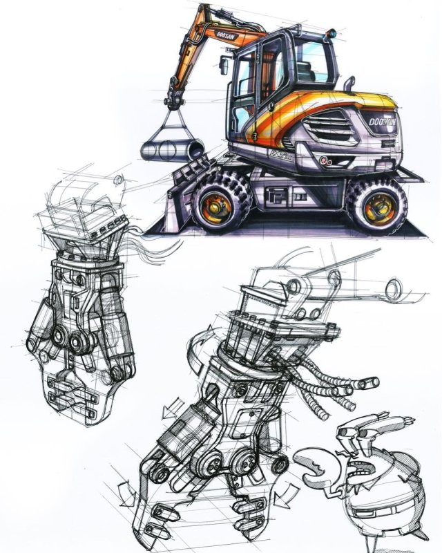 Construction Sketch