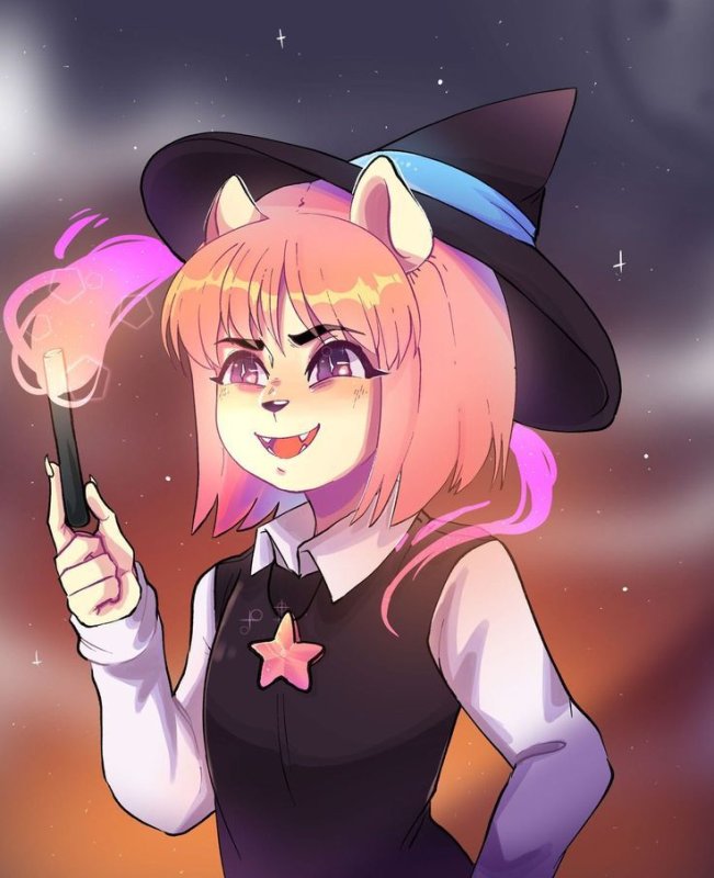 Сьюзи Summer Camp Island