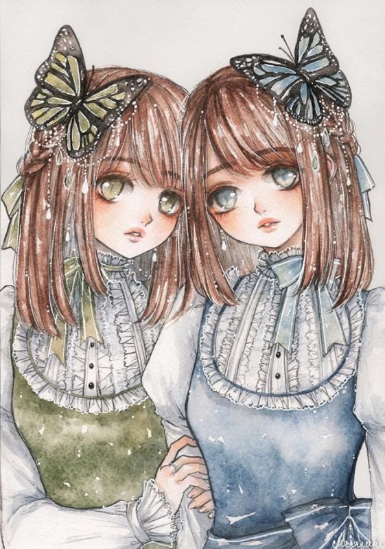 Рисунок для сестры