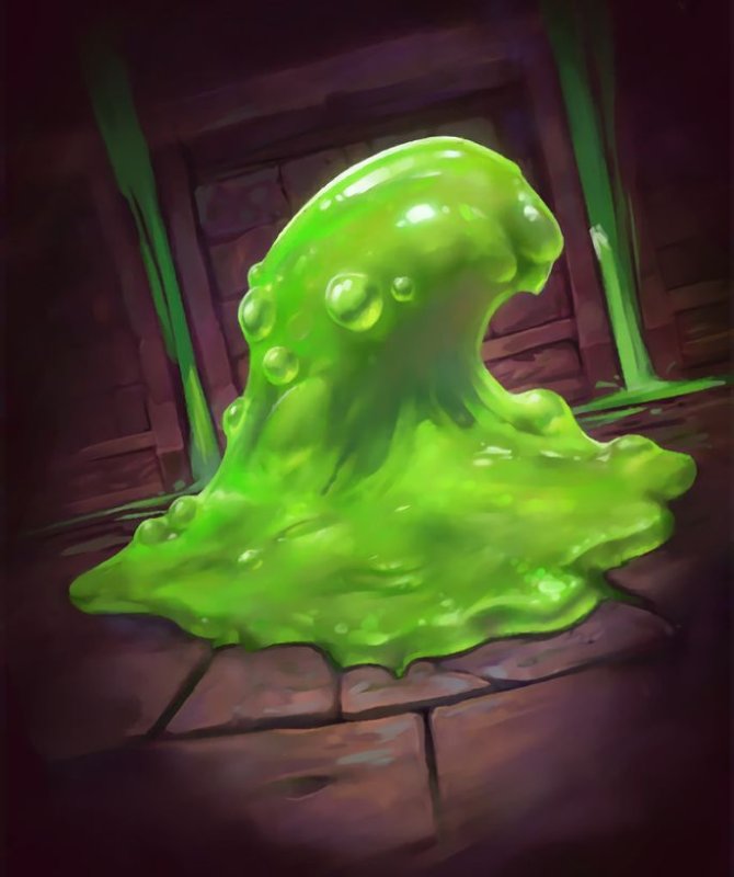 Слизь Slime Monster